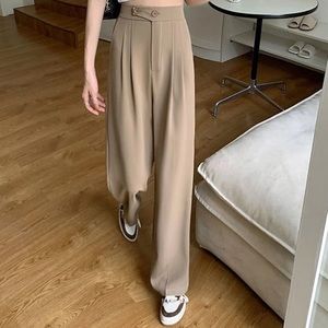 Brand new ladies loose fitting Beige baggy pants Sz.XL